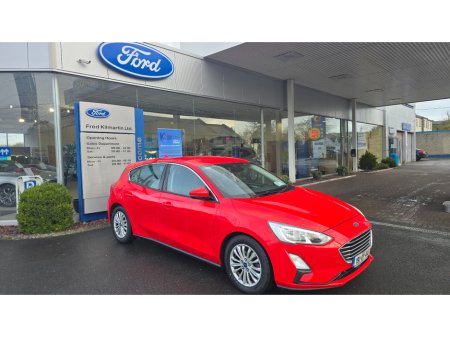 2019 Ford Focus TITANIUM 1.5 TDCI 125PS 6 5DR 6SPEED