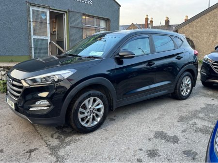 2017 Hyundai Tucson Executive high spec €14,900