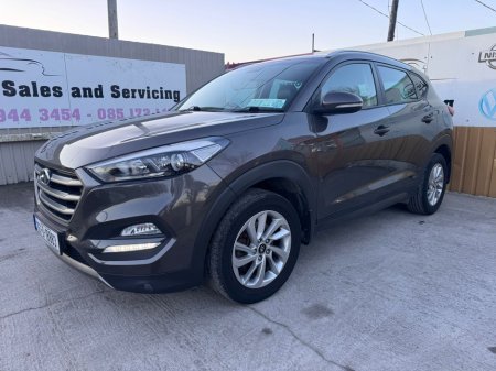 2016 Hyundai Tucson EXECUTIVE 5DR €13,800