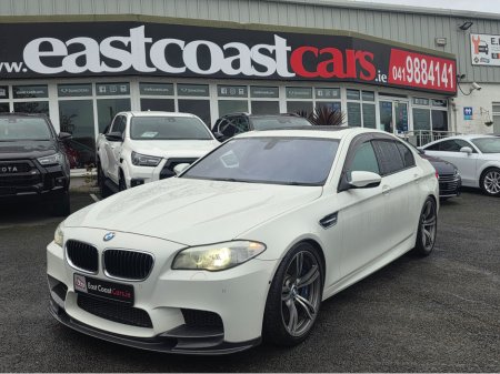 2012 BMW M5 F10 4.4 TWIN TURBO V8 AUTOMATIC