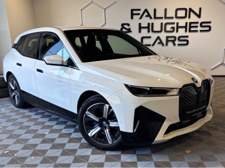 2023 BMW iX XDRIVE40 M SPORT 76KwH BATTERY // HIGH SPEC €47,950