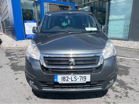 2018 Peugeot Partner 1.6 HDI Wheelchair Accessible €15,950