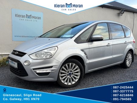 2015 Ford S-Max ZETEC 4DR
