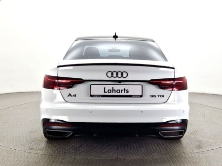 2022 Audi A4 30 TDI 136HP S-LINE BLACK PACK €36,950