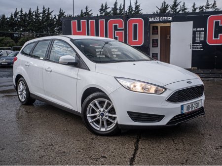 2018 Ford Focus 2018 Focus Estate 1.5d/New NCT/Irish/1yr warranty €12,888