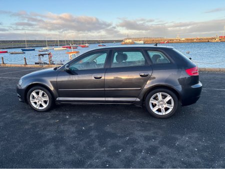 2013 Audi A3 1.4 petrol automatic €8,950