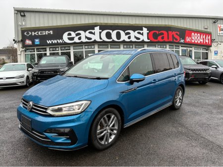 2016 Volkswagen Touran ( 162 REG R-LINE EDITION 1.4 TSI AUTO 7 SEATER CARPLAY ANDROID AUTO  LARGE TOUCH SCREEN -  SPECIALISING IN IMPORTS OF GERMAN AUTOMATIC HI SPEC