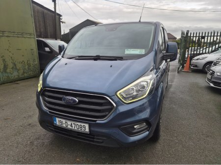 2019 Ford Transit Custom 300 LIMITED EDITION AUTO €12,995