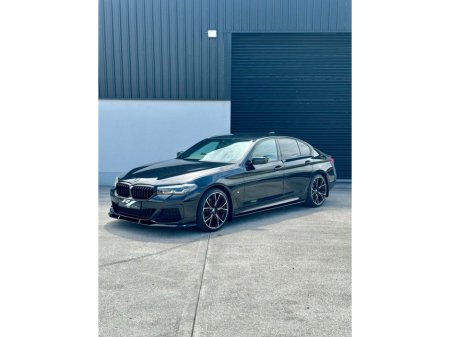 2020 BMW 5 Series 520d M Sport Auto €38,995