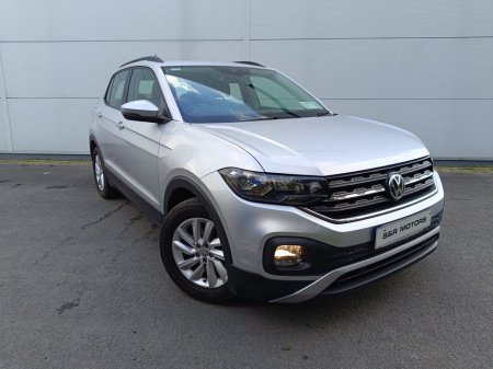 2020 Volkswagen T-Cross Life 1.0 TSI 95HP Low Mileage Mint €19,995