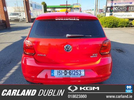 2015 Volkswagen Polo (2yr warranty) 1.2 petrol Auto €11,999