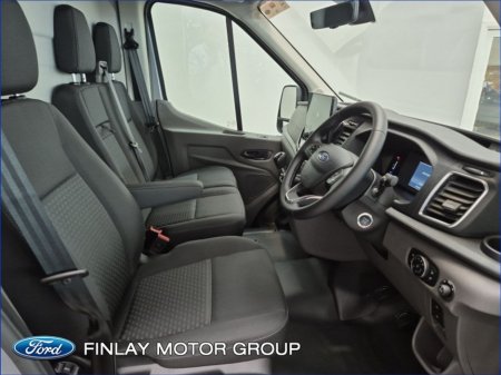 2026 Ford Transit 350L,Limited, 2.0L 165PS, 6SP Manual, FWDTrailer Tow Attachment, Steel Spare Wheel, LED Load Box Lights thumbnail