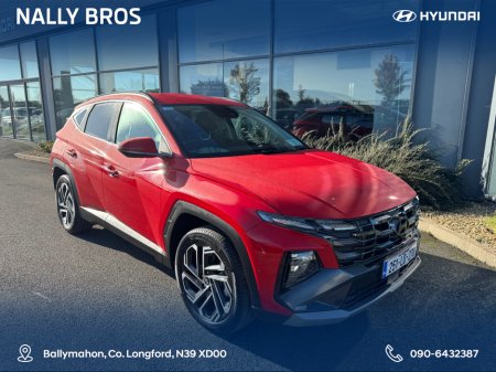 2025 Hyundai Tucson EXECUTIVE PLUS PHEV 4 wheel drive 5DR €49,995
