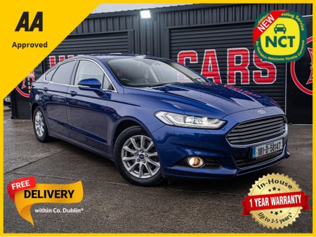 2018 Ford Mondeo 2018 Mondeo 2.0d TITANIUM/High spec/1yr warranty €15,888
