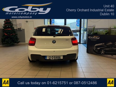 2012 BMW 1 Series 1.6 5DR AUTO M-Sport . NCT Cruise Control, Dual Climate Control, Alloy Wheels, Revers Camera, Bluetooth, Folding Rear Seats, CD Player & more. €9,950 thumbnail