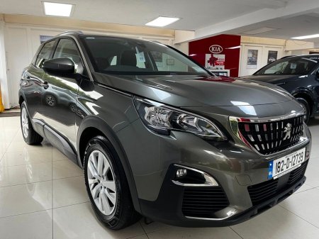 2018 Peugeot 3008 Active 1.5 Hdi €17,995