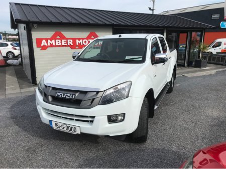 2016 Isuzu D-MAX EIGER D/C TWIN TURBO TD DCB