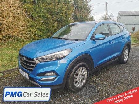 2016 Hyundai Tucson 1.7 CDTISE NAV Finance available €13,745