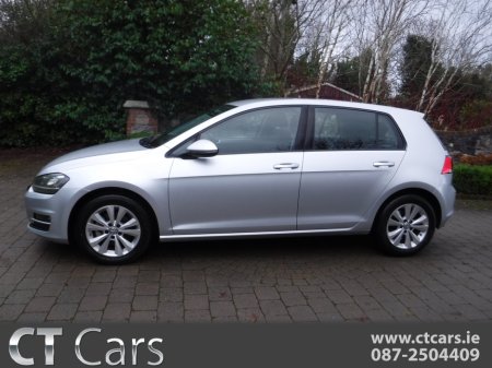 2014 Volkswagen Golf 1.2 AUTO DSG COMFORTLINE ADAPTIVE CRUISE €11,450 thumbnail