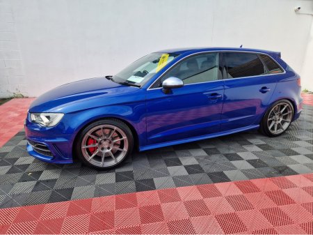 2015 Audi S3 HATCHBACK  2.0 PETROL AUTOMATIC 5DR €23,950