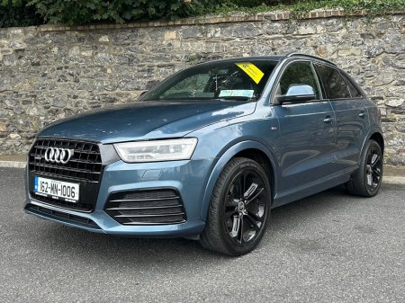2016 Audi Q3 2.0 TDI S LINE PLUS QUATTRO 150 150PS SLINE+ 5DR A €17,450