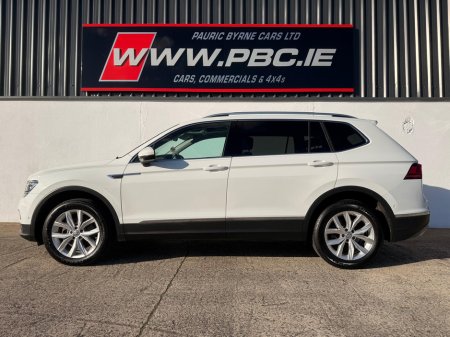 2020 Volkswagen Tiguan A7 HIGHLINE 2.0 TDI MANUAL 6SPEED FWD 150 5DR €31,000