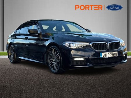 2020 BMW 5 Series 520D G30 M SPORT AUTO €34,950