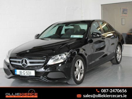 2018 Mercedes-Benz C Class C220 D SE Executive Edition 4DR AUT €21,499