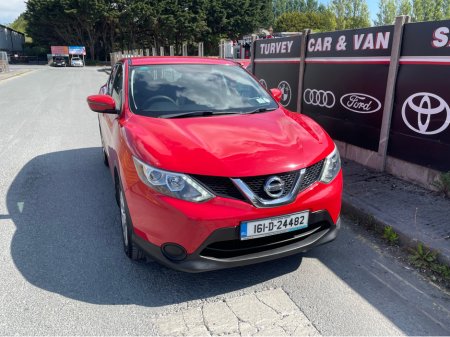 2016 Nissan Qashqai 1.2 PET XE E6 4DR