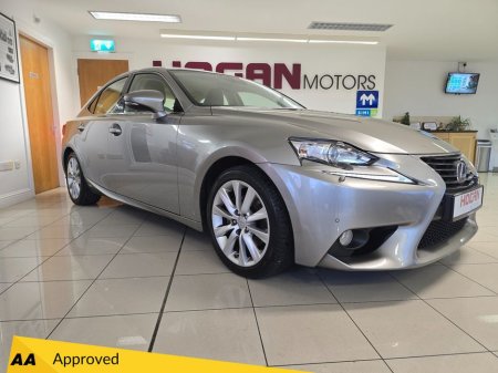 2014 Lexus IS 300 h * Jan 2026 Pricing * Luxury Hybrid Automatic Saloon €14,950