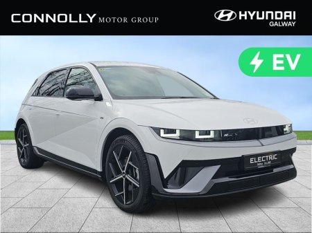 2025 Hyundai Ioniq 5 Ioniq 5 N-Line 84 kW - €467 p/m