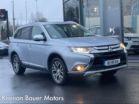 2018 Mitsubishi Outlander OUTL 2WD 6MT 5SPEED 17MY 4DR €16,000