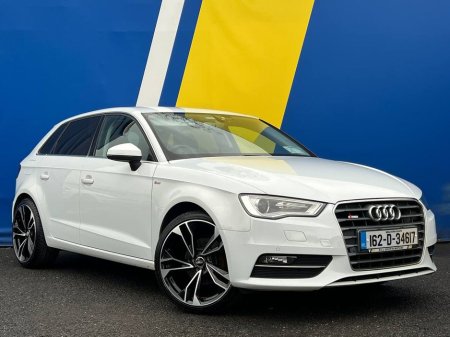 2016 Audi A3 S-LINE PACK 1.4 TFSI AUTO // BRAND NEW 2 YEAR NCT // BRAND NEW 19