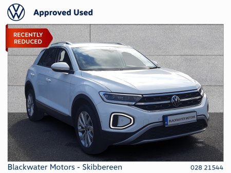 2022 Volkswagen T-Roc 2.0TDI 116BHP STYLE