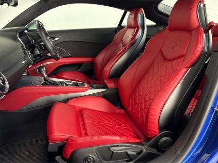 2016 Audi TTS 2.0 TFSI QUATTRO 310PS**BANG & OLUFSEN SPEAKERS**RED LEATHER INTERIOR**KEYLESS START**DRIVE MODES**PARKING SENSORS**19 INCH ALLOYS**MULTIFUNCTIONAL STEERING WHEEL**FINANCE AVAILABLE** €24,995 thumbnail