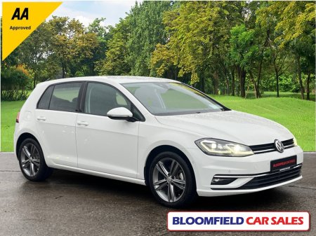 2019 Volkswagen Golf 1.4TSI , HIGH LINE // LOW MILEAGE €21,950