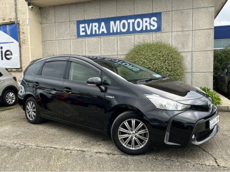 2016 Toyota Prius+ 7 SEATER AUTOMATIC HYBRID 1.8 PETROL //REVERSE CAMERA//KEYLESS ENTRY// €17,950