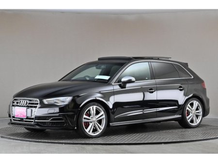 2016 Audi S3 *JAN 2026 PRICE NOW*2.0TFSI QUATRO S-TRONIC SPORTBACK *HALF LEATHER*EL.PAN ROOF* €28,490