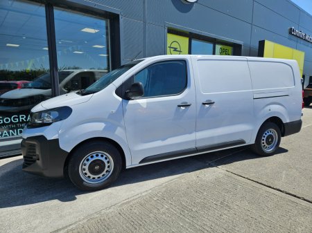 2025 Opel Vivaro 