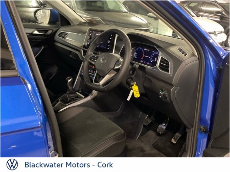2025 Volkswagen T-Roc T-ROC 2.0TDI 116BHP STYLE WITH REAR VIEW CAMERA & HEATED FRONT SEATS *WAS €43,221 NOW €39,995 SAVING €3,226* €36,995