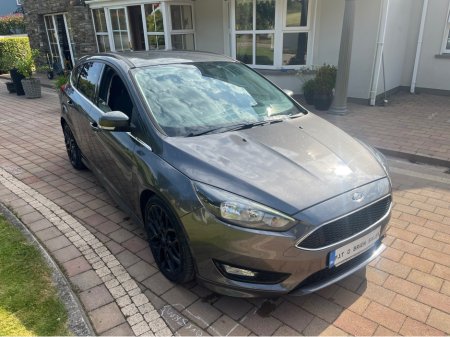 2016 Ford Focus ZETEC S TDCI €10,950