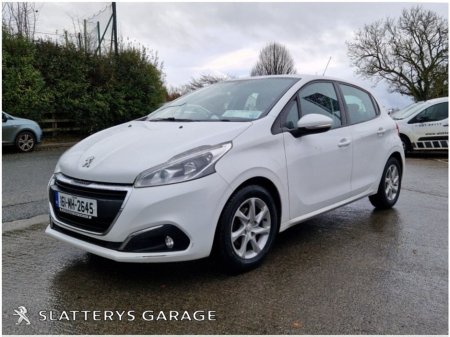 2016 Peugeot 208 1.0 Petrol Active Low Insurance Bracket €8,250
