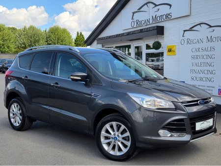 2016 Ford Kuga 2.0 TDCI 150 BHP TITANIUM 4WD AUTO €14,450