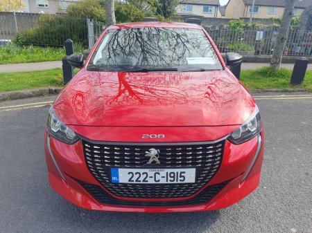 2022 Peugeot 208 ACTIVE 1.2 75 6.3 4DR €12,995