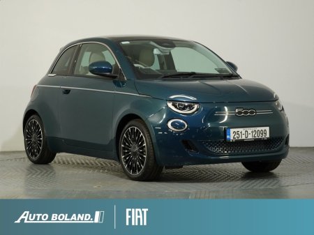 2025 Fiat 500e LA PRIMA 42KWH
