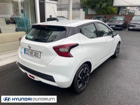 2022 Nissan Micra 1.0 SV MY21.5 4DR €16,450