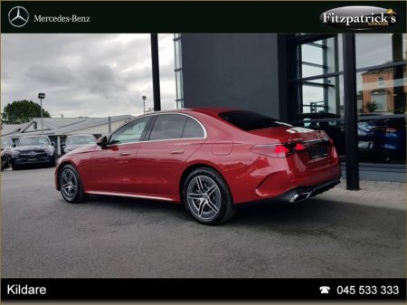 2026 Mercedes-Benz E Class E300de AMG €90,950