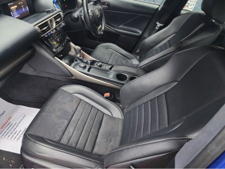 2014 Lexus IS 300 h IS300 H F SPORT 4DR AUTO €10,950 thumbnail