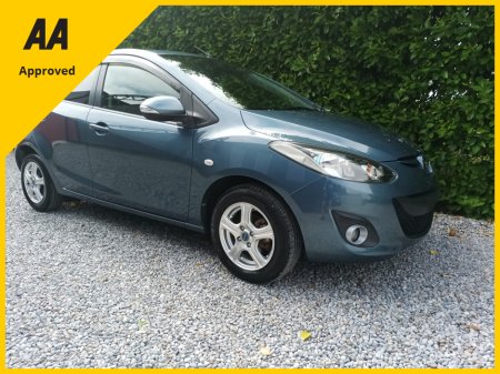 2014 Mazda Mazda2 1.3 AUTOMATIC 4 CYLINDER ENGINE SKY ACTIVE HI SPEC CLIMATE CONTROL AIRCON REVERSE CAMERA TOUCH SCREEN RADIO PRIVACY GLASS WIND DEFLECTORS ALLOY WHEELS iSTOP SYSTEM 4 NEW TYRES NEW NCT & 6 MONTHS TAX €9,895