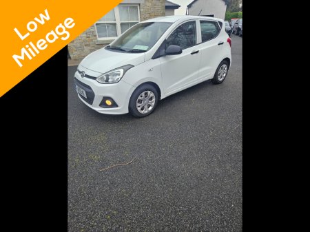 2014 Hyundai i10 10  CLASSIC 5DR - LOW MILEAGE - SERVICE HISTORY - 2 KEYS €5,950